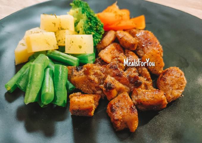 Ayam Panggang Teflon - Resep Diet foto resep utama