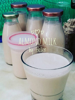 Foto resep Almond Milk - Almond Mylk