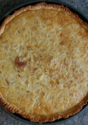 Foto principal de Pastel de cebolla🍊