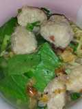 Sup bakso tahu kornet