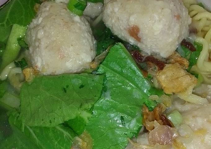 Resep Sup Bakso Tahu Kornet Oleh Mak Ken Cookpad