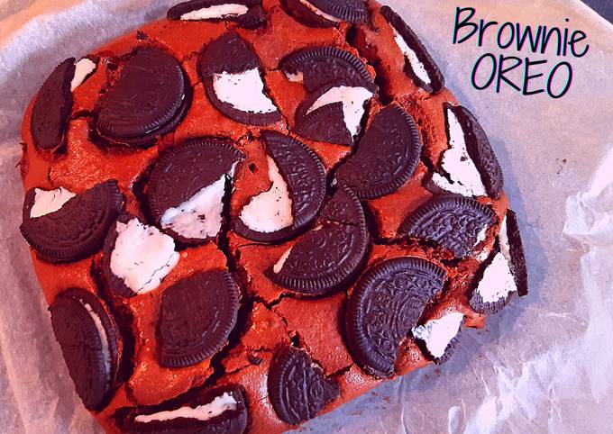 Brownie oreo