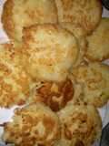 Tortas de yuca