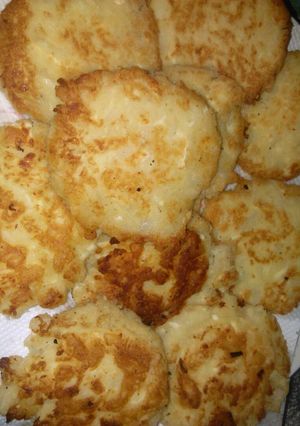 Una foto de Tortas de yuca