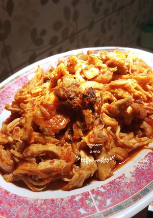 Foto resep Ayam suwir