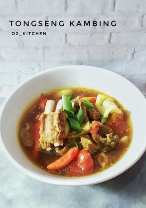 Foto resep Tongseng Kambing