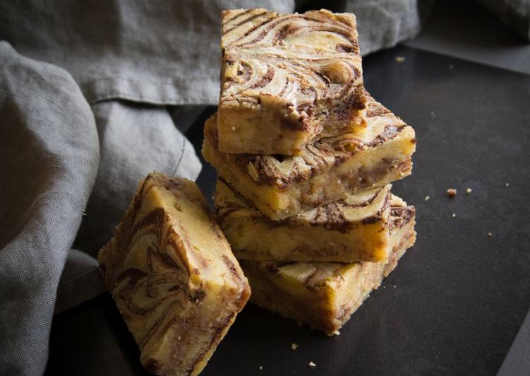 Nutella Blondies