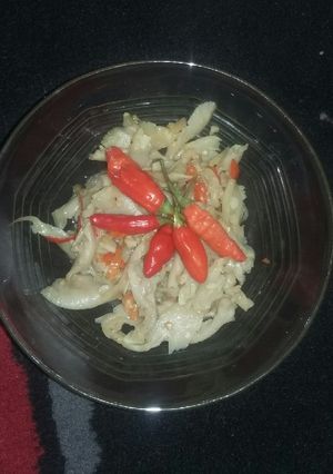 Foto resep Jamur hot chili