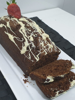 Una foto de Bizcocho de chocolate