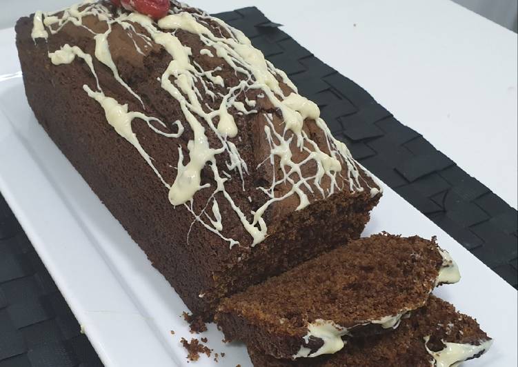 Bizcocho de chocolate