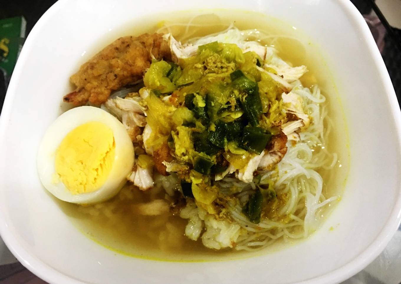 Bagaimana Membuat Soto Ayam Gurih Segar yang Sempurna