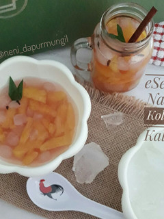 Foto resep ESetup Nanas Kolang Kaling