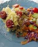 Arroz de Pato com Chouriço e Bacon