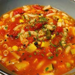A picture of Bobeccan's Easy Minestrone.