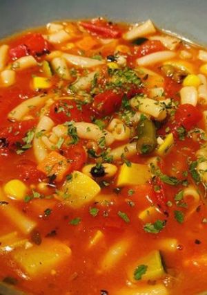 A picture of Bobeccan's Easy Minestrone.