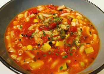 Easiest Way to Cook Yummy Bobeccans Easy Minestrone