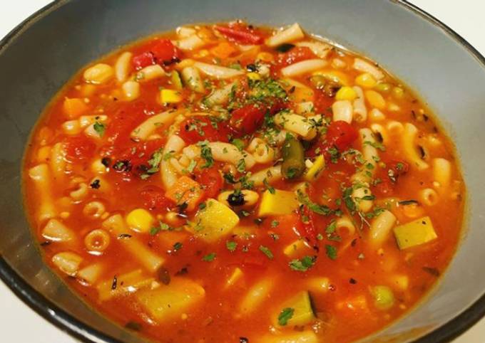 Easiest Way to Make Ultimate Bobeccan&#39;s Easy Minestrone