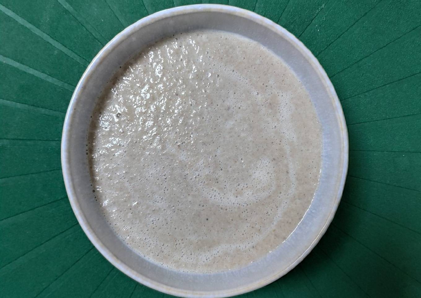 Crema de champiñones