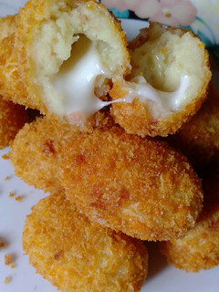 Foto resep Kroket kentang mozarella