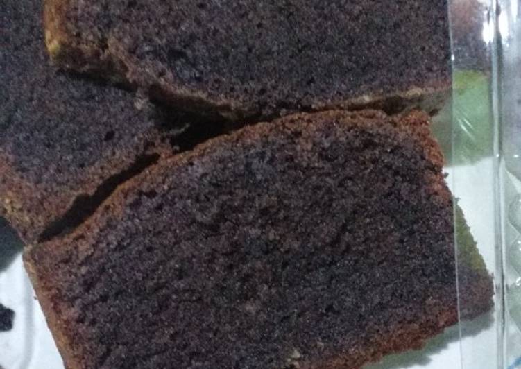 Resep: Bolu Ketan Hitam gampang