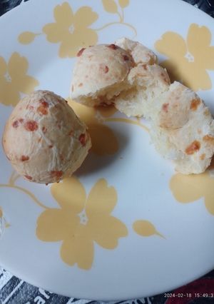 Una foto de Pan de queso (es sin TACC)