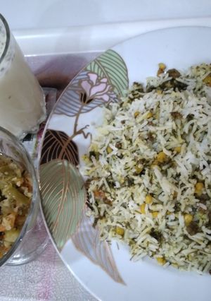 عکسی از دستور ته چین باگوشت چرخکرده
