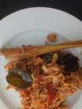 Balinese Spicy Shredded Chicken (Ayam Sisit Bali)