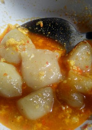 Foto resep Seblak cilok