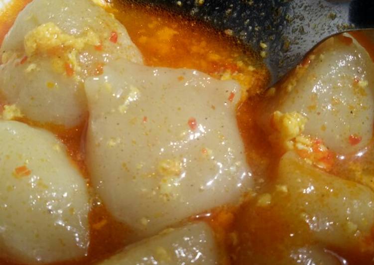 Resep masakan Seblak cilok | Resep Bumbu Seblak cilok Yang Paling Enak