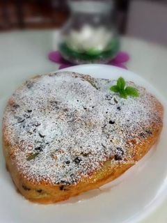 Una foto de Tarta de manzana y pera