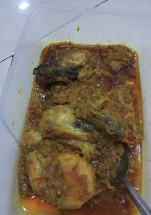 Foto resep Ayam betutu