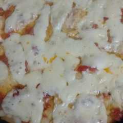 A picture of Masa para pizza🍕casera.