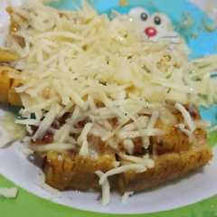 รูปของ Pisang keju favorit bocil