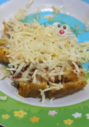 Foto resep Pisang keju favorit bocil