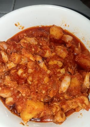 Foto resep Sambal cumi