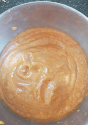 A picture of Onion chutney.