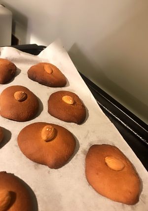 Una foto de Súper rápidas galletas saludables con harina de almendra !