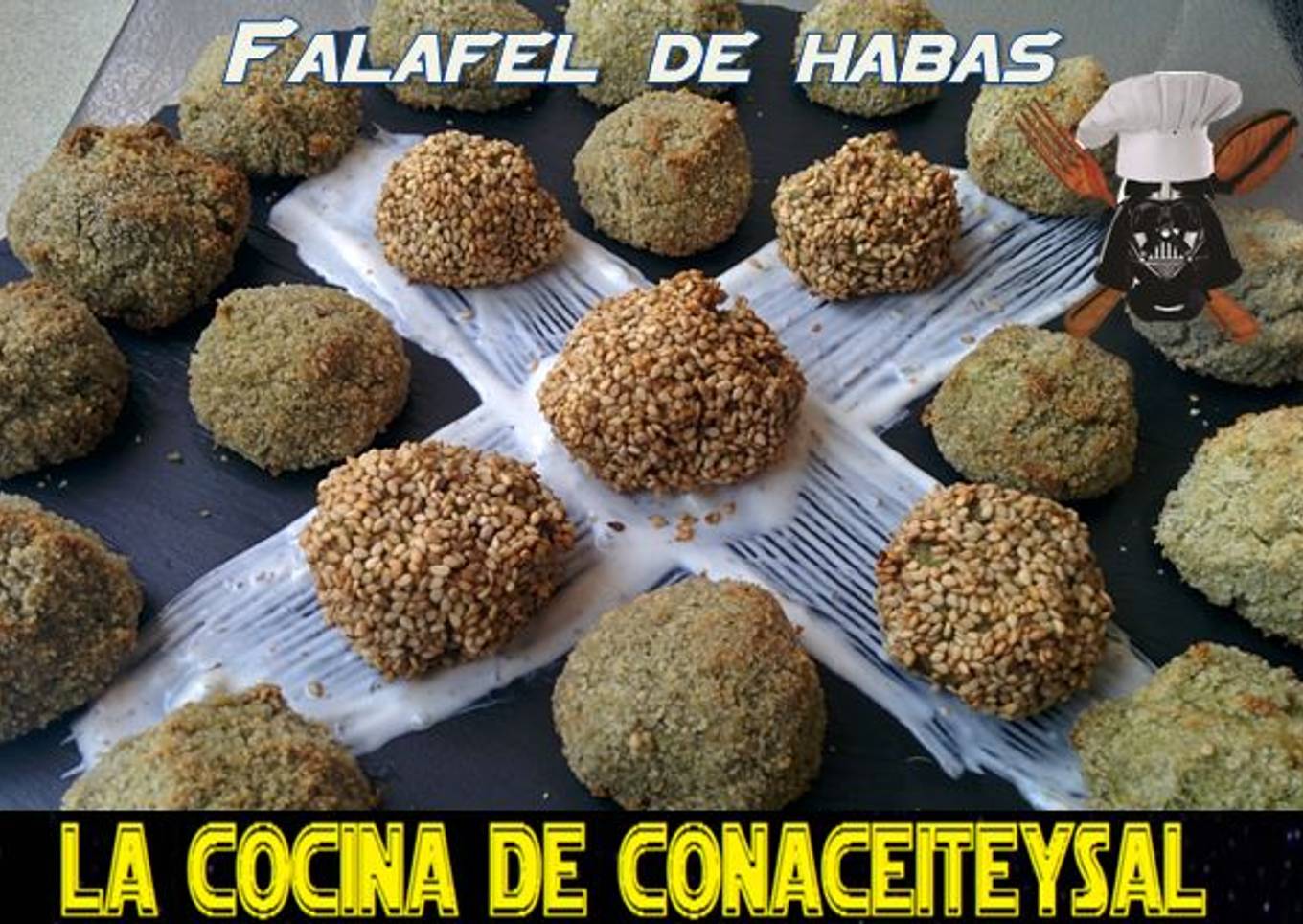 Falafel de Habas