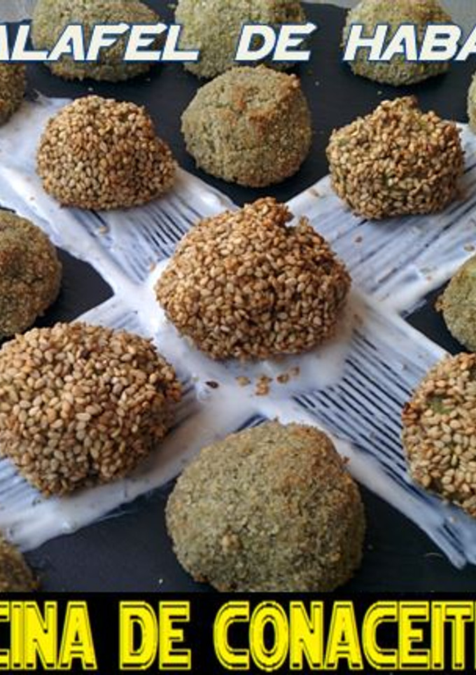 Una foto de Falafel de Habas