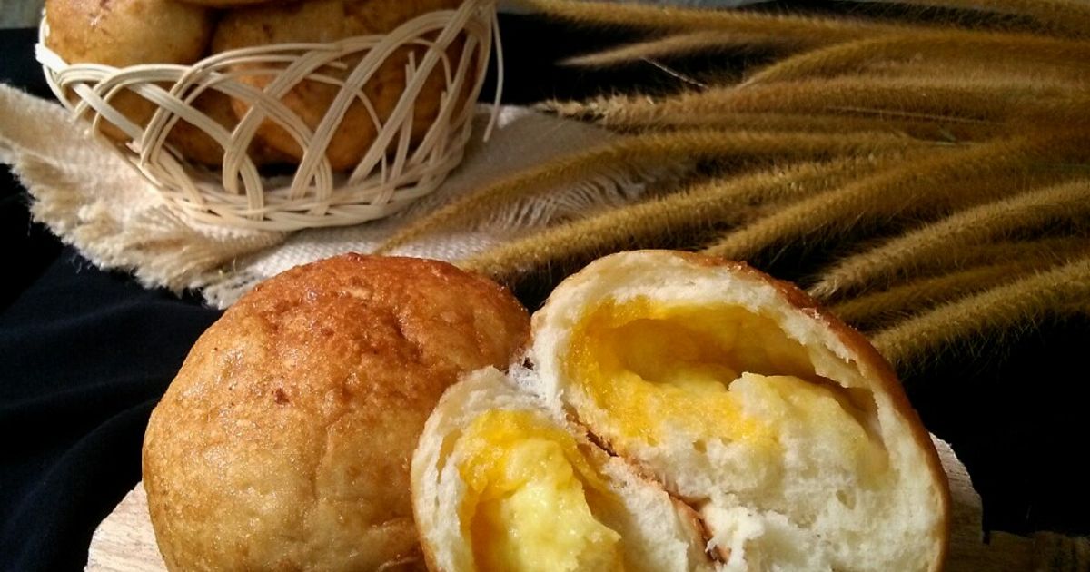 Resep Roti Boy/ Roti O/Mexican Bun Part 3 (Metode Autolysis) oleh ...