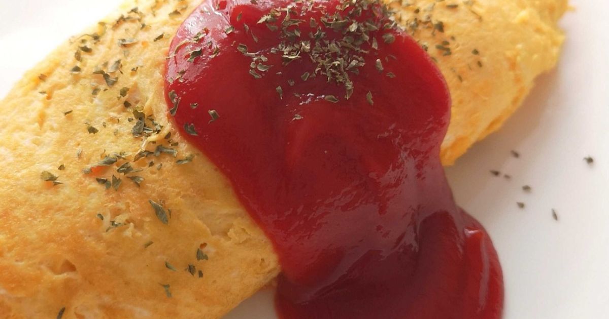 Omurice - Omelette di riso giapponese