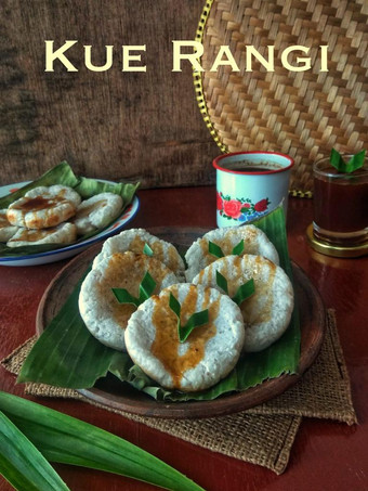 Resep Kue Rangi yang Lezat Sekali