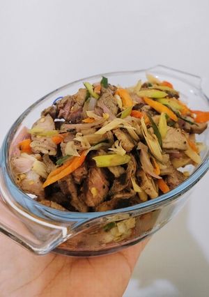 Foto resep Sapi Sambal Matah