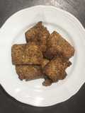 Galletas saladas (crackers) a base de almendras - Apta para candidiasis (sin gluten, sin lácteos)