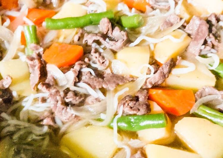 Langkah Mudah untuk Membuat 🇯🇵 Nikujaga (肉じゃが) Authentic Recipe but Halal 👌 Anti Gagal