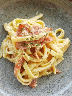 Foto resep Fettuccine Carbonara