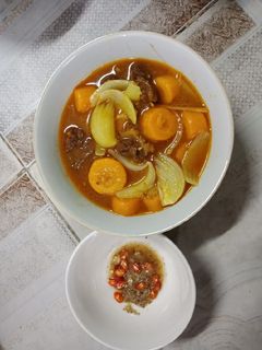 Hình của món Bò kho.
