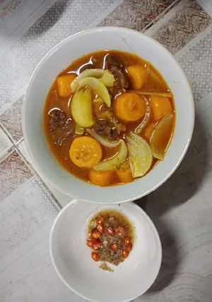 Hình của món Bò kho.