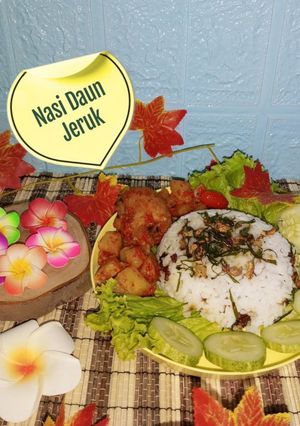 Foto resep Nasi Daun Jeruk