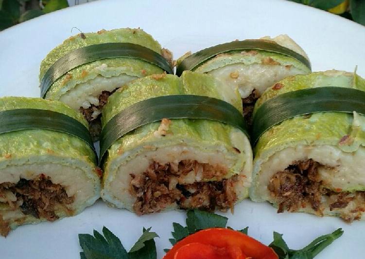 Arem Arem Mie Isi Tongkol